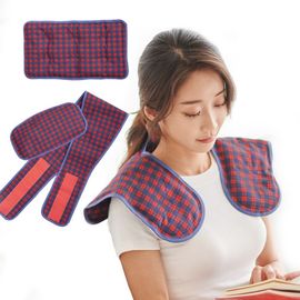 [VitaGRAM] Hot Cold Pack three-piece set(multipurpose square shape / For the waist / For the neck and shoulders)-Made in Korea